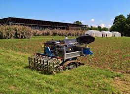 Robots doing farm work in Shanghai, Richard